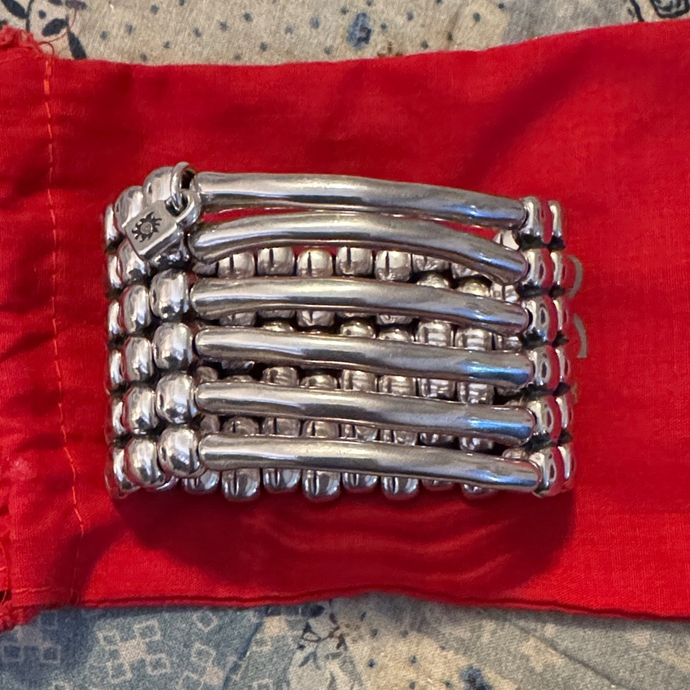 UNO de 50 Silver Bracelet